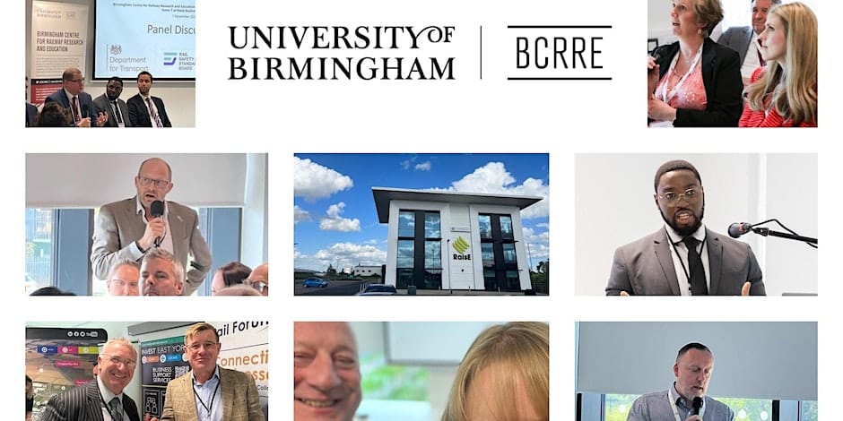 BCRRE Supporting the Rail Supply Chain Event 10 International Opportunities - Ultimate Rail Calendar